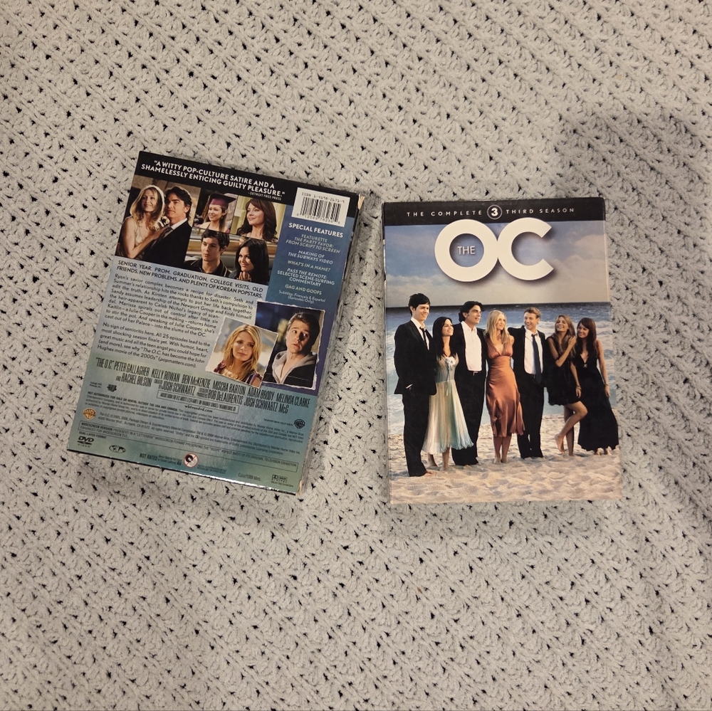 🌸 8/$25 DVDs | The OC The Complete Third Season DVD Box Set *Qualifies As 3*